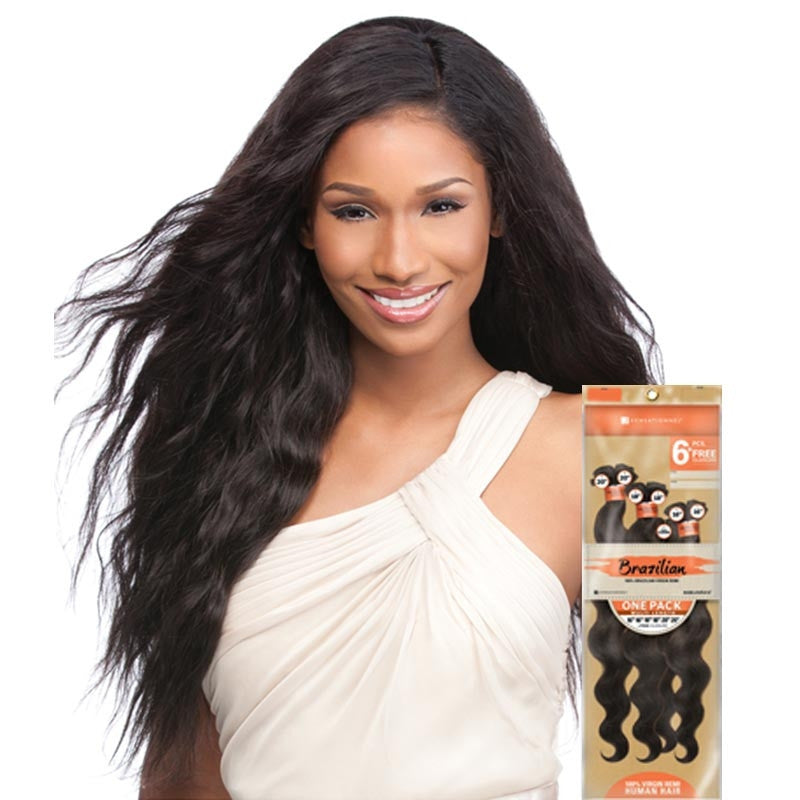 Unprocessed Remi Hair ONE PACK - NATURAL WAVY