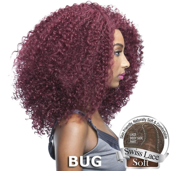 Isis Brown Sugar Human Hair Blend Soft Swiss Lace Wig - BS204