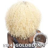 Isis Brown Sugar Human Hair Blend Soft Swiss Lace Wig - BS204