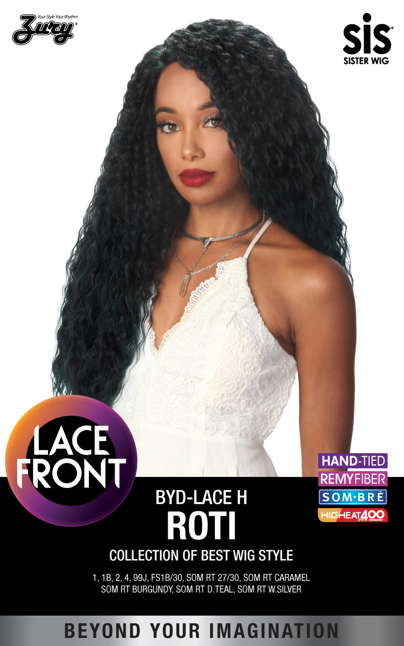 Zury Sis Beyond Deep Part Lace Front Wig - ROTI