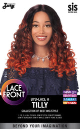 Zury Sis Beyond "I" Part Lace Front Wig - TILLY