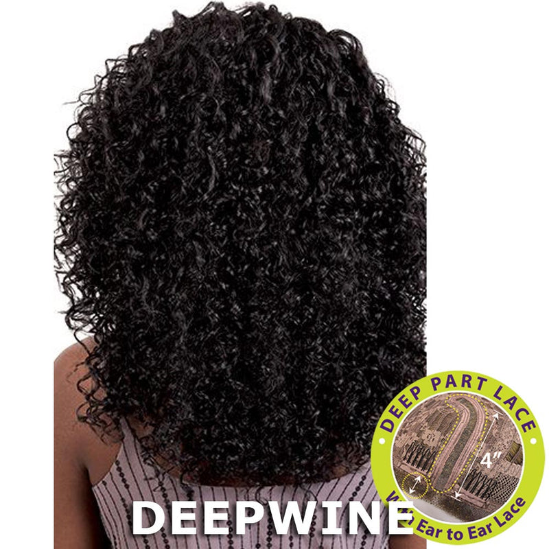 BeShe 4" Deep J-Part Lace Front Wig - LLDP-318 (18")