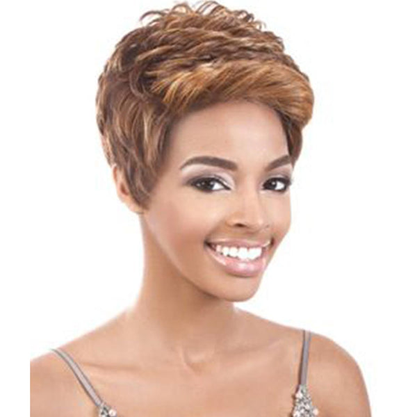 BeShe 2" Deep "J"-Part Lace Front Wig - LACE-109 (9")