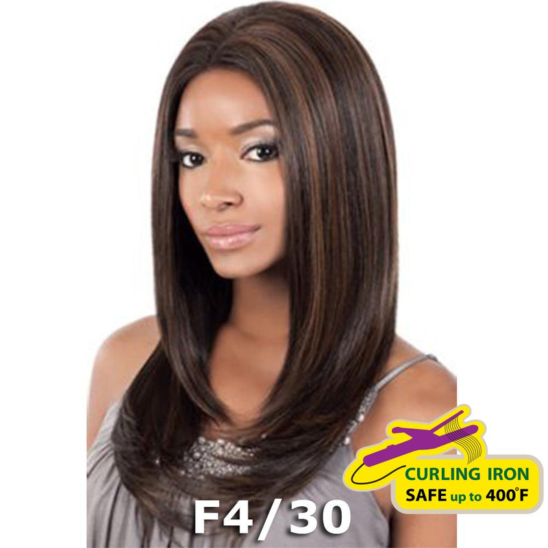 BeShe 2" Deep Lace Front Wig - LACE-55 (Long Straight 22")