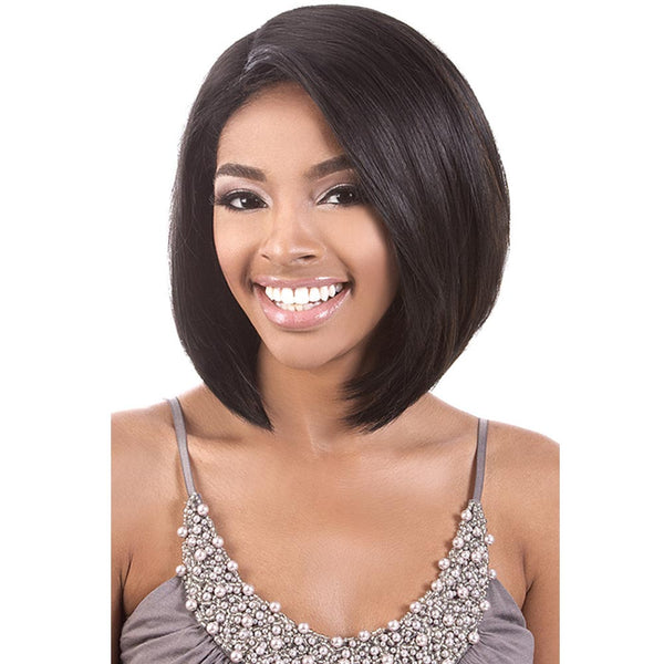 BeShe 4" Deep "J"-Part Lace Front Wig - LLDP-111 (11")