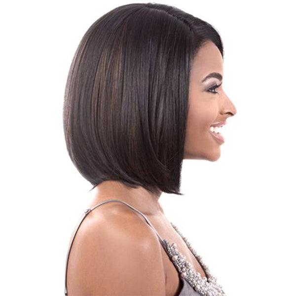 BeShe 4" Deep "J"-Part Lace Front Wig - LLDP-111 (11")