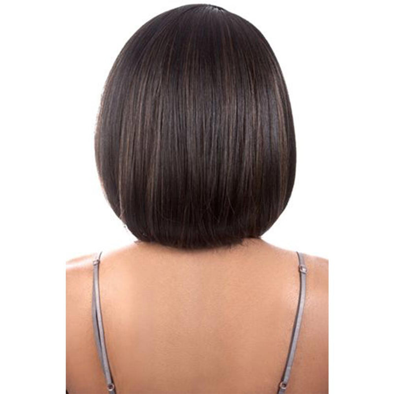 BeShe 4" Deep "J"-Part Lace Front Wig - LLDP-111 (11")