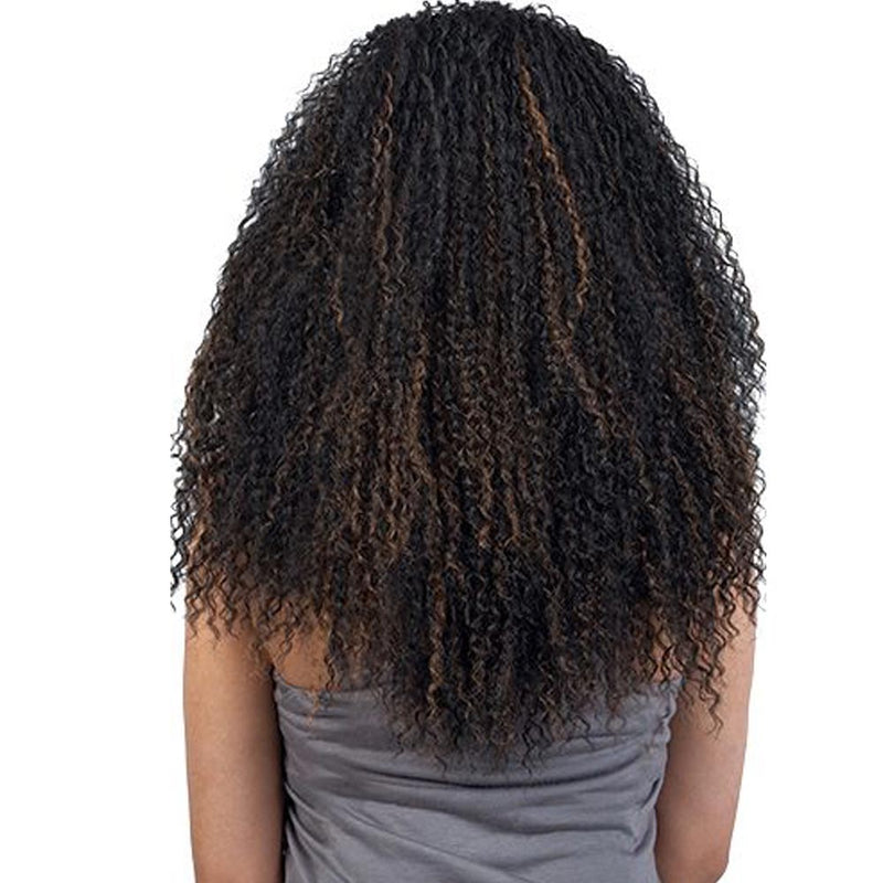 BeShe 4" Deep J-Part Lace Front Wig - LLDP-212 (21")