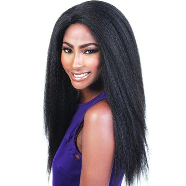 BeShe Deep "J"-Part Lace Front Wig - LLDP-223 (23")