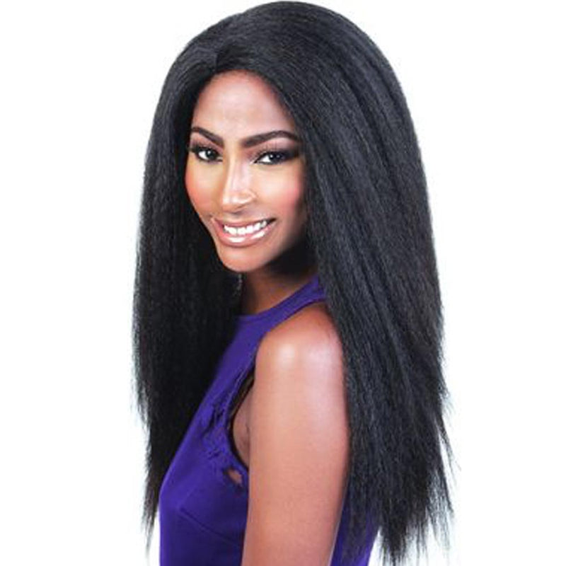 BeShe Deep "J"-Part Lace Front Wig - LLDP-223 (23")