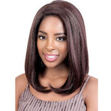 BeShe 4" Deep J-Part Lace Front Wig - LLDP-316 (16")