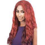 BeShe Deep "J"-Part Lace Front Wig - LLDP-423 (23")