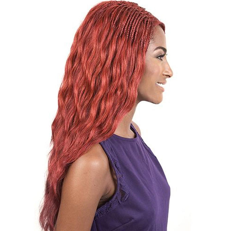 BeShe Deep "J"-Part Lace Front Wig - LLDP-423 (23")
