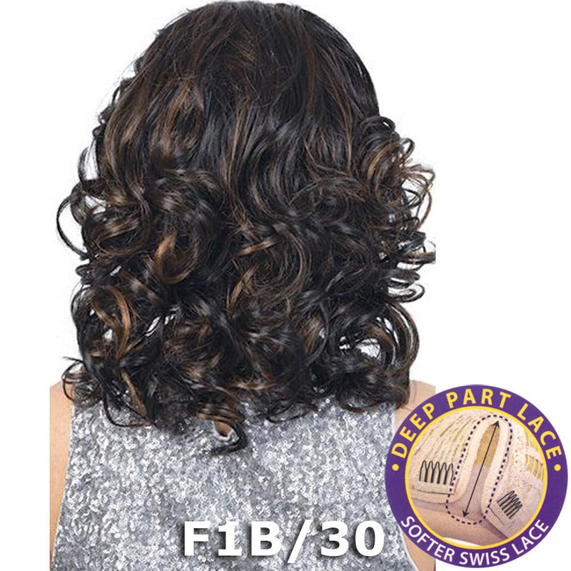 BeShe Swiss Lace Deep Part Lace Front Wig - LLSP-141 (14")