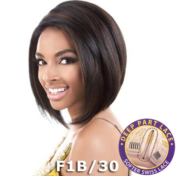 BeShe Swiss Lace Deep Part Lace Front Wig - LLSP-211 (11")