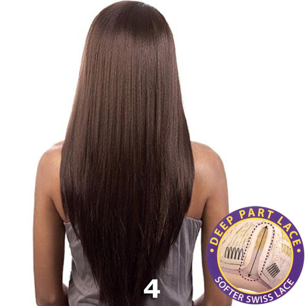 BeShe Swiss Lace Deep Part Lace Front Wig - LLSP-325 (25")