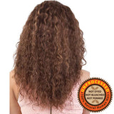 BeShe Unprocessed Brazilian Hair Deep Part "J"-Curl Lace Wig - HBR-LLDP8 18"
