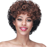 BobbiBoss Boss Wig FlexFit Cap Human Hair Wig - MH1223 Clover