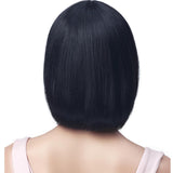 BobbiBoss Boss Wig 100% Human Hair Soft Bang Wig - MH1272 Dany