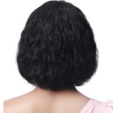 BobbiBoss Boss Wig 100% Human Hair Soft Bang Wig - MH1273 Kate