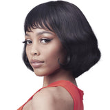 BobbiBoss Boss Wig 100% Human Hair Soft Bang Wig - MH1279 Rosali