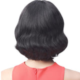 BobbiBoss Boss Wig 100% Human Hair Soft Bang Wig - MH1279 Rosali