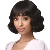 BobbiBoss Boss Wig 100% Human Hair Soft Bang Wig - MH1280 Ellie