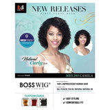 BobbiBoss Boss Wig 100% Unprocessed Human Hair Wig - MH1293 Camila