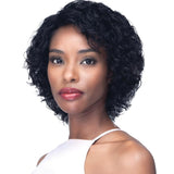 BobbiBoss Boss Wig Wet & Wavy Human Hair Wig - MH1303 Elynn