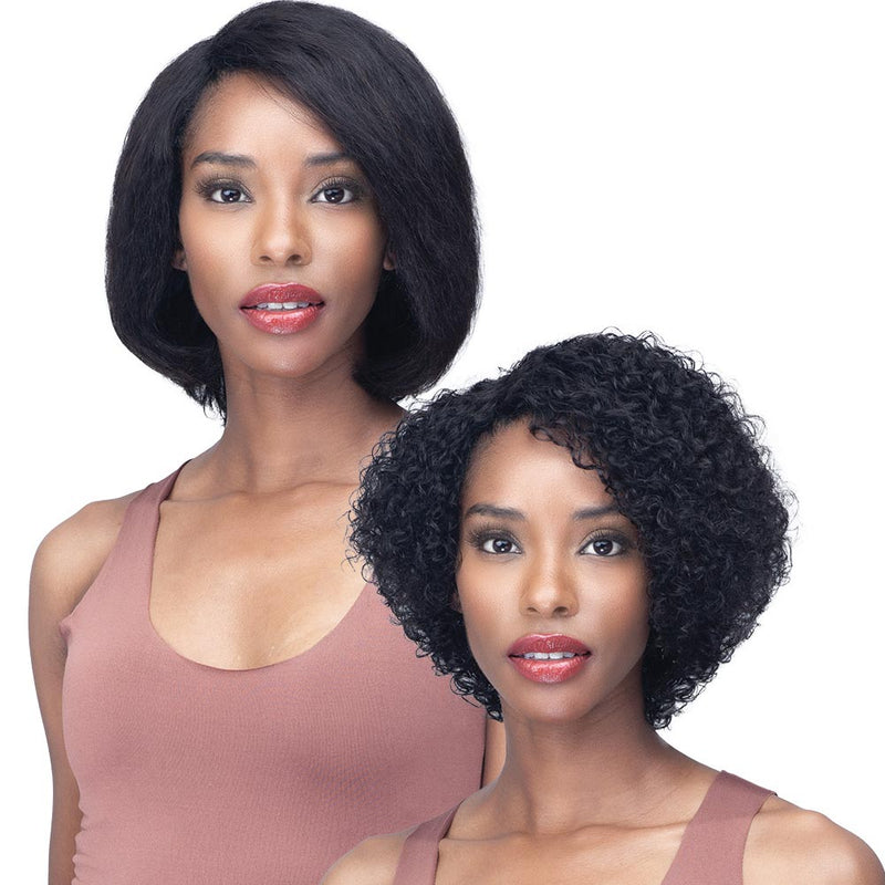 BobbiBoss Boss Wig Wet & Wavy Human Hair Wig - MH1305 Janea