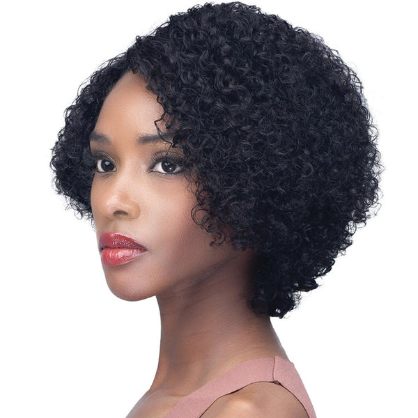 BobbiBoss Boss Wig Wet & Wavy Human Hair Wig - MH1305 Janea