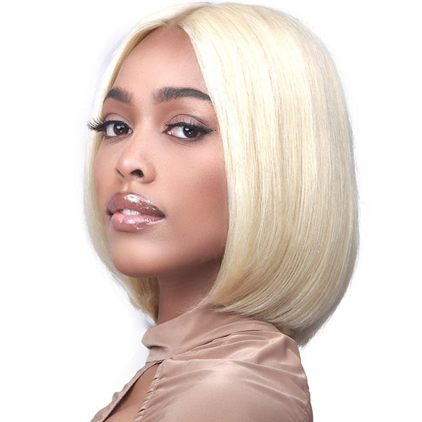 BobbiBoss 100% Human Hair 4.5" Deep Lace Part Wig - MHLP0008 Glenda