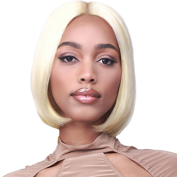 BobbiBoss 100% Human Hair 4.5" Deep Lace Part Wig - MHLP0008 Glenda