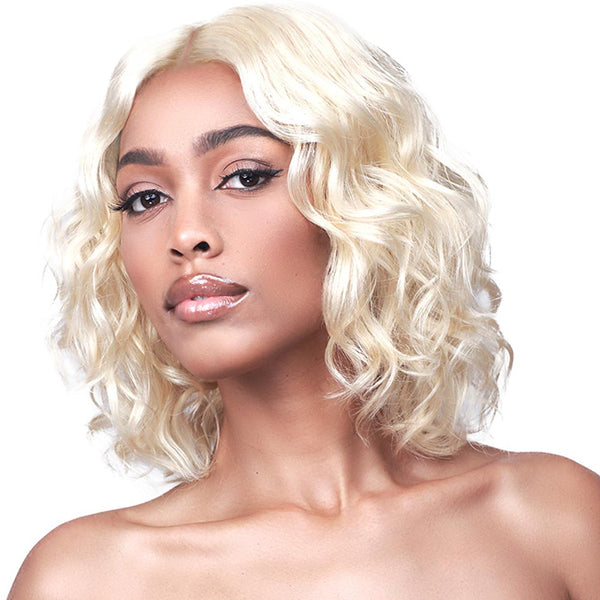 BobbiBoss 100% Human Hair 4.5" Deep Lace Part Wig - MHLP0009 Shawn