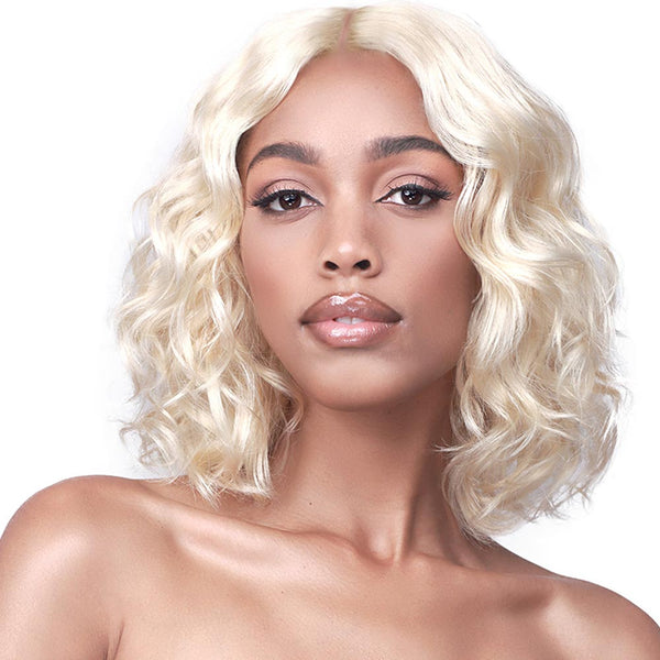 BobbiBoss 100% Human Hair 4.5" Deep Lace Part Wig - MHLP0009 Shawn