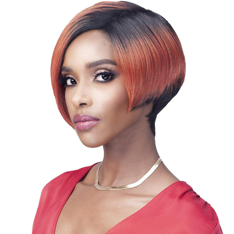 BobbiBoss Boss Wig Flex-Fit-Cap Synthetic Hair Wig - M1050 Scarlett