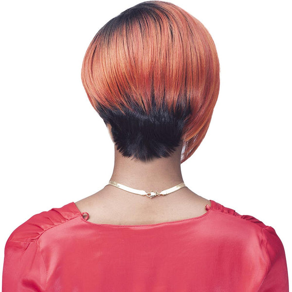 BobbiBoss Boss Wig Flex-Fit-Cap Synthetic Hair Wig - M1050 Scarlett