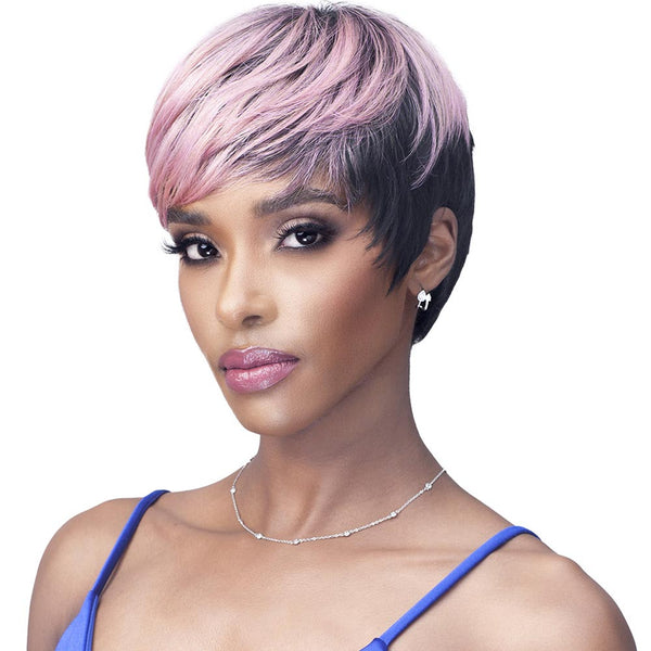 BobbiBoss Boss Wig Flex-Fit-Cap Pro-Cut Synthetic Hair Wig - M1051 Tisha