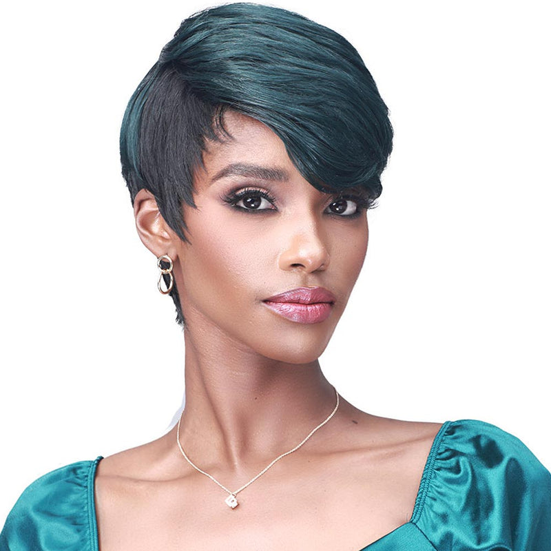 BobbiBoss Boss Wig Flex-Fit-Cap Pro-Cut Synthetic Hair Wig - M1052 Ronice