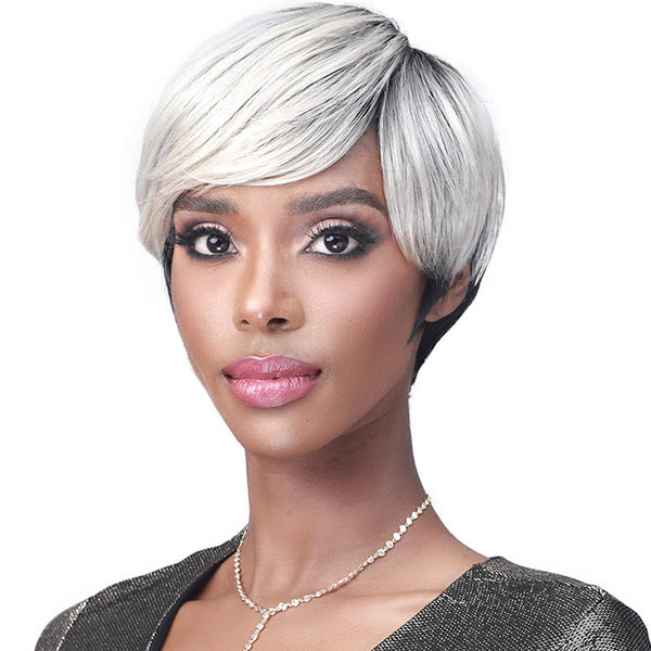 BobbiBoss Boss Wig Flex-Fit-Cap Pro-Cut Synthetic Hair Wig - M1053 Stephanie