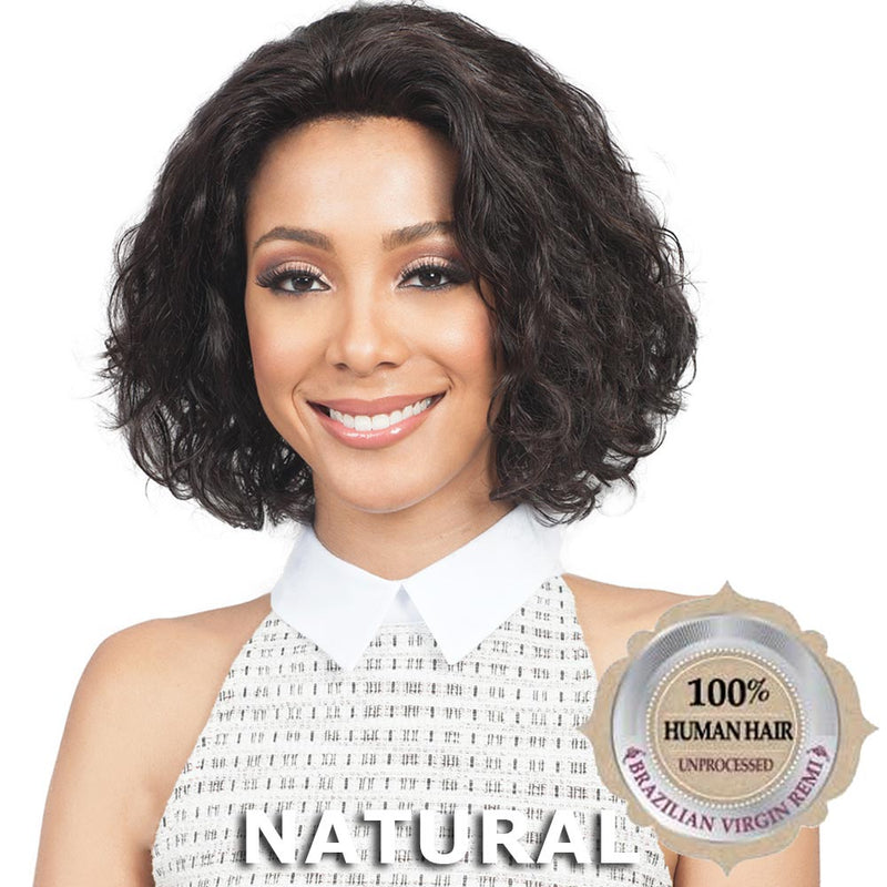 BobbiBoss Unprocessed Hair Lace Front Wig - MHLF406 AMALIA