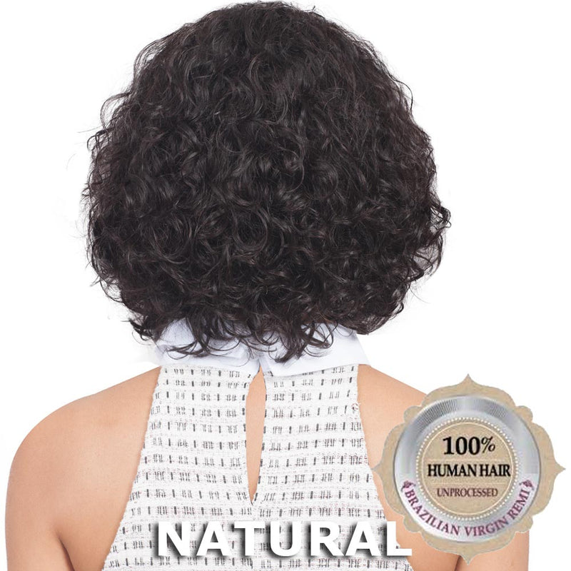 BobbiBoss Unprocessed Hair Lace Front Wig - MHLF406 AMALIA