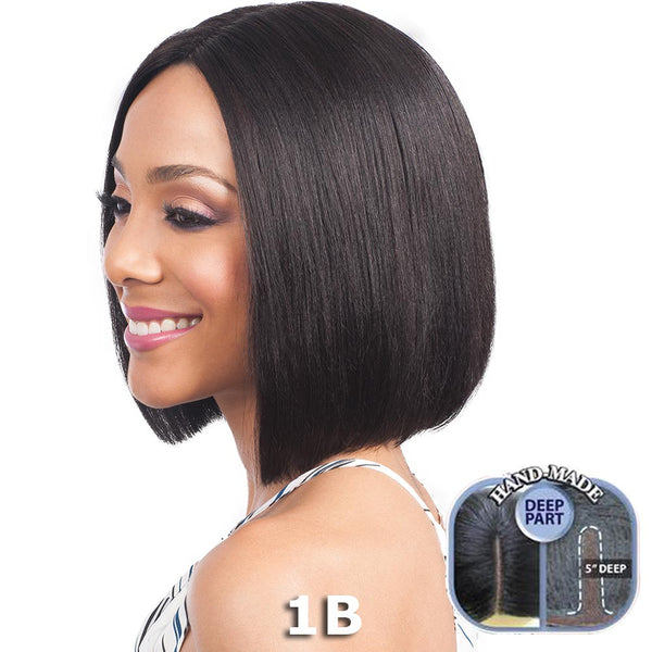 BobbiBoss Human Hair Lace Front Wig - MHLF800 EMA