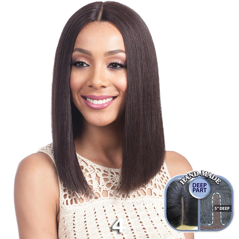 BobbiBoss Human Hair Lace Front Wig - MHLF900 BINARA