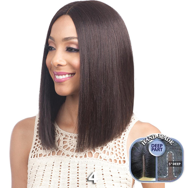 BobbiBoss Human Hair Lace Front Wig - MHLF900 BINARA