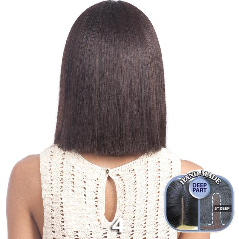 BobbiBoss Human Hair Lace Front Wig - MHLF900 BINARA