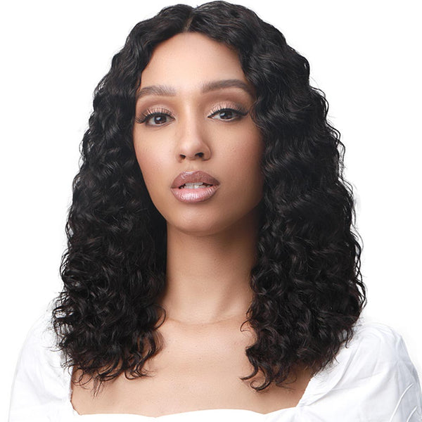 BobbiBoss Boss Wig Unprocessed Wet & Wavy Hair Lace Front Wig - MHLF441 Margaret