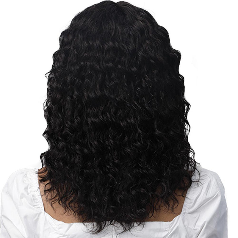 BobbiBoss Boss Wig Unprocessed Wet & Wavy Hair Lace Front Wig - MHLF441 Margaret