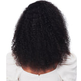 BobbiBoss Wet & Wavy Unprocessed Human Hair 13" X4" Deep Part HD Lace Front Wig - MHLF552 Matte