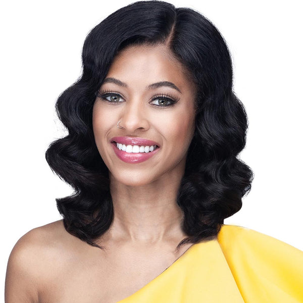 BobbiBoss Unprocessed Human Hair Lace Front Wig - MHLF570 Judith